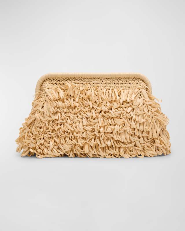 Meila Fringe Clutch Bag