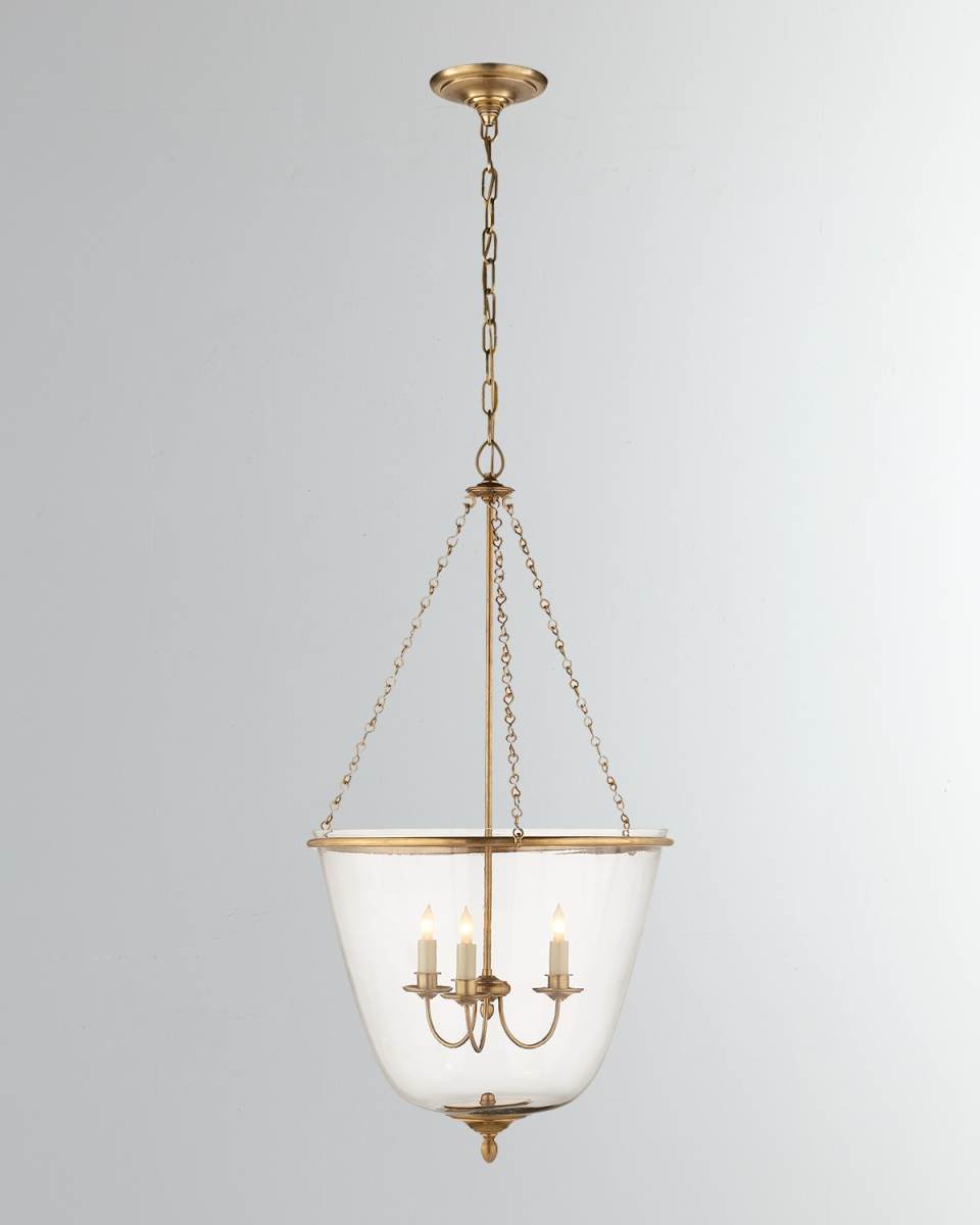 Pondview Medium Jar Lantern By AERIN