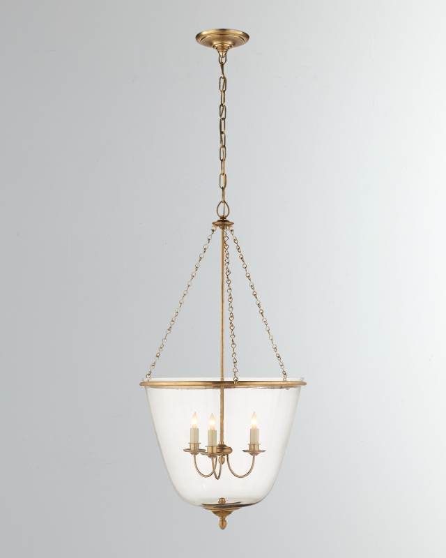 Pondview Medium Jar Lantern By AERIN