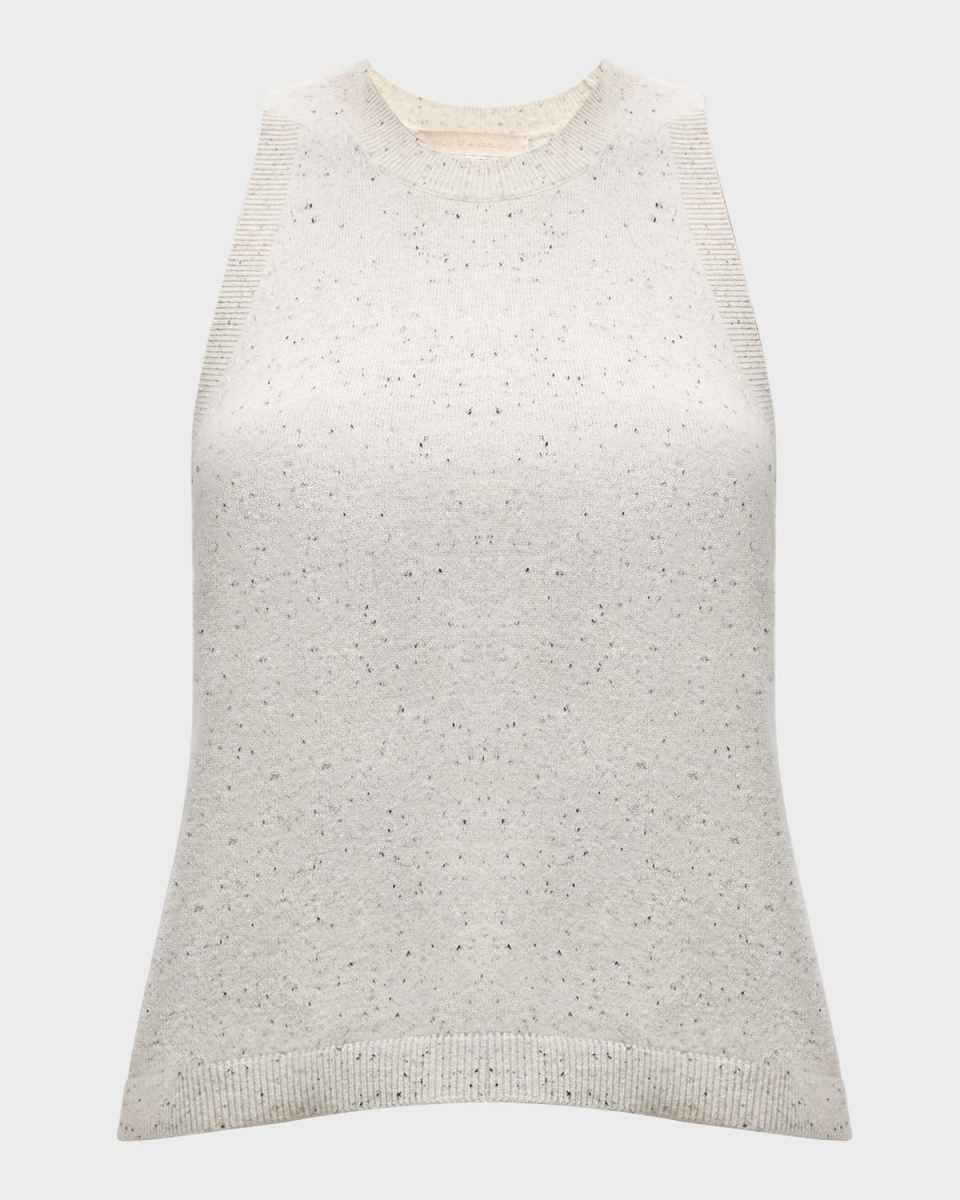 Desiree Speckled Wool Tank