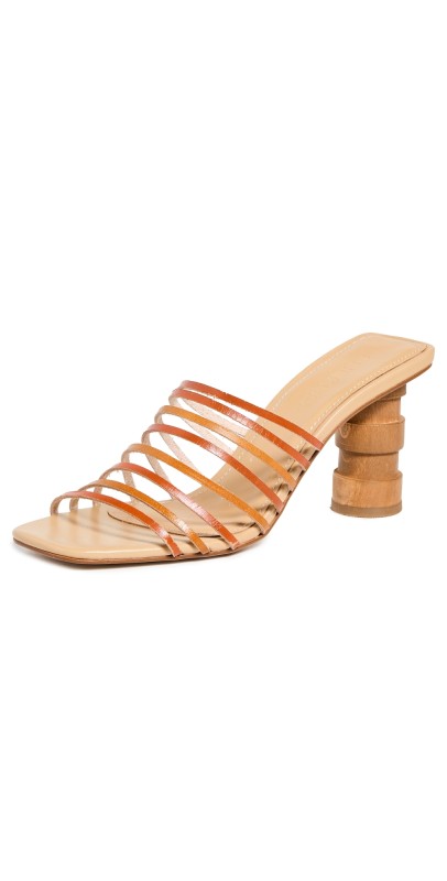 Shekudo Ponta Da Sol Sandals Biscuit