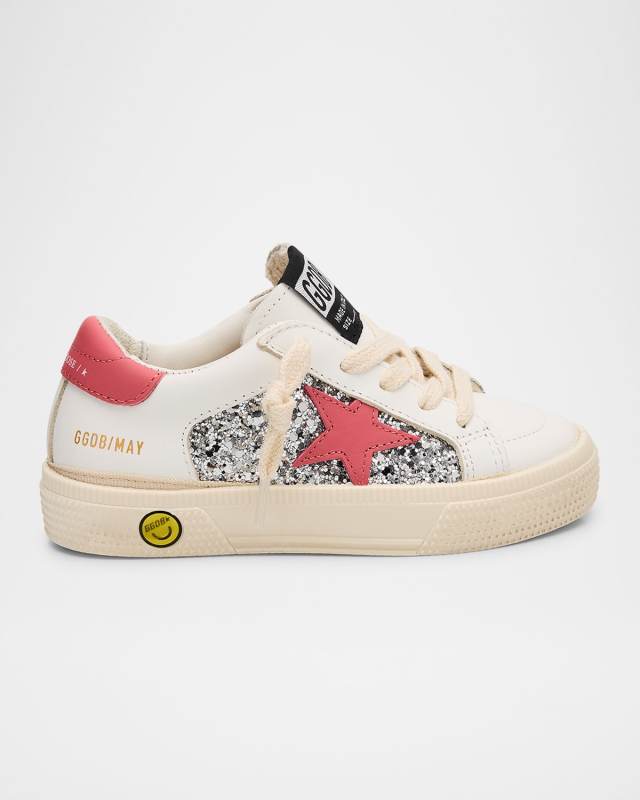 Girl's May Glitter Low-Top Sneakers, Baby/Toddlers