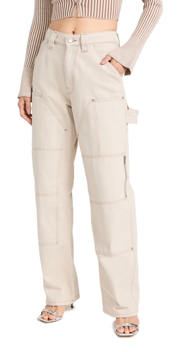 Dion Lee Carpenter Jeans Birch/Birch