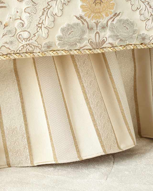 Chelsea Striped Dust Skirt, Califor