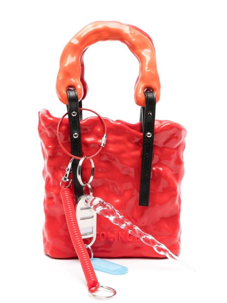 Signature Ceramic tote bag
