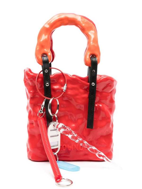 Signature Ceramic tote bag