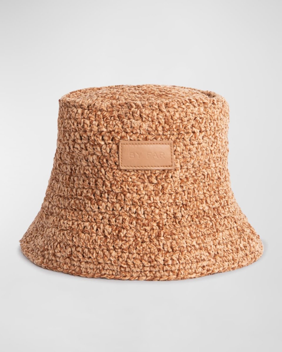 Robbie Chenille Bucket Hat