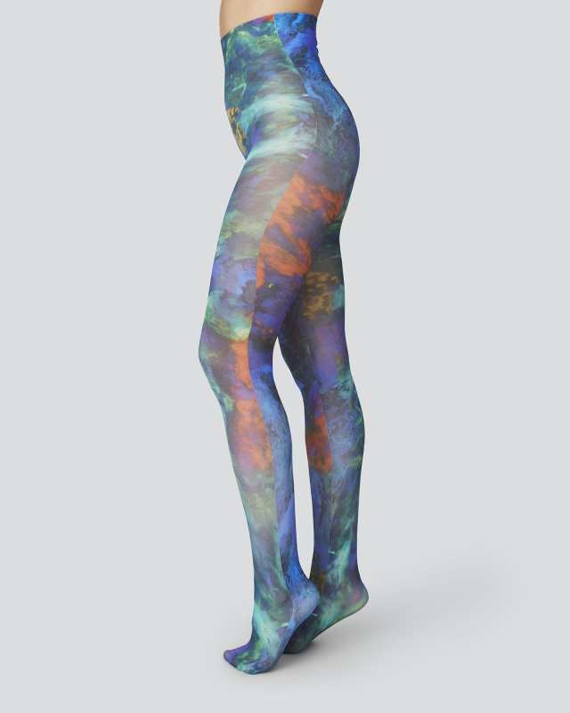 Emelie Abstract Tights