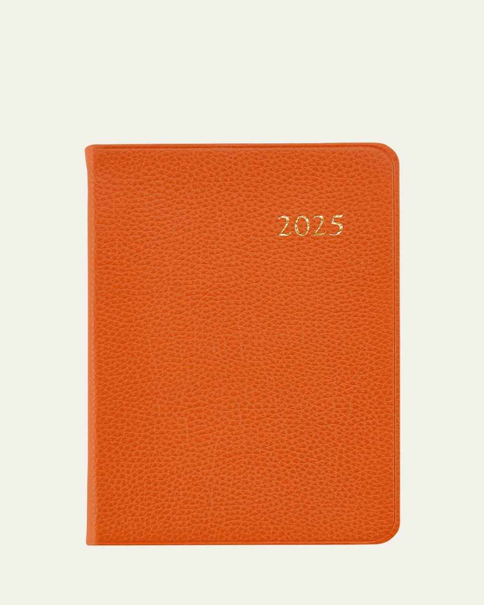 2025 Leather Daily Journal