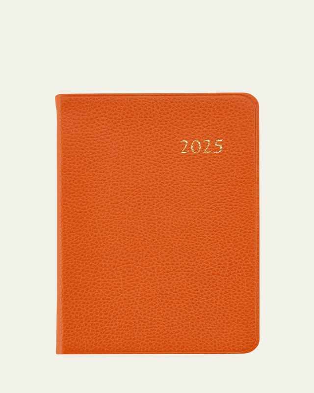 2025 Leather Daily Journal