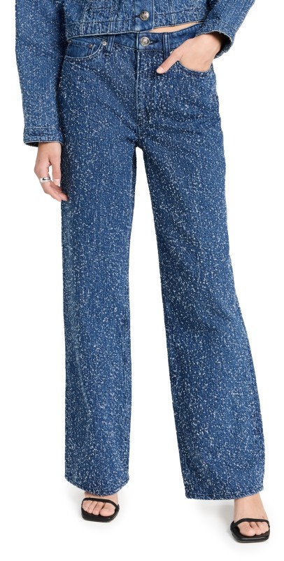 rag & bone Logan Tweed Jeans Midtweed
