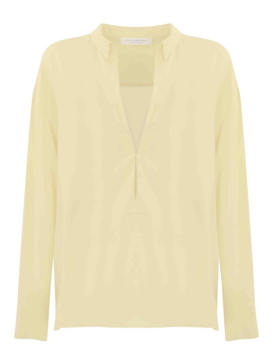 Philosophy di Lorenzo Serafini Blouse - Blanc