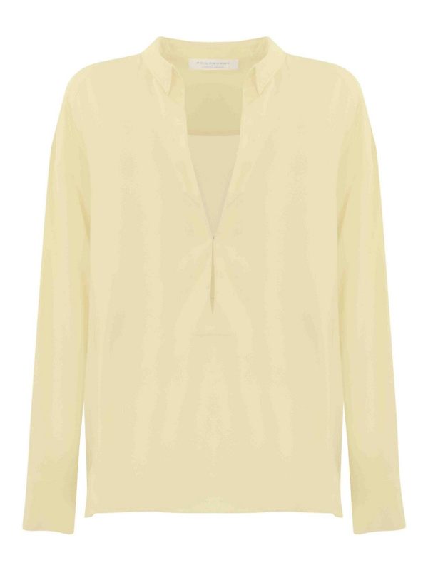 Philosophy di Lorenzo Serafini Blouse - Blanc