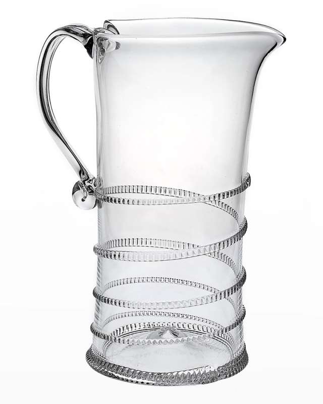 Amalia Glass Pitcher