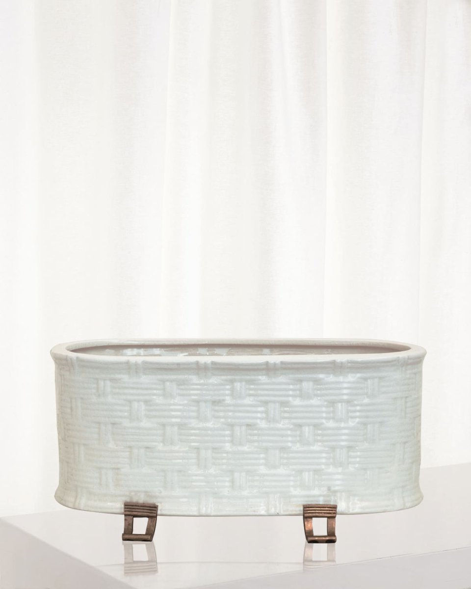 Sanibel Oval Planter