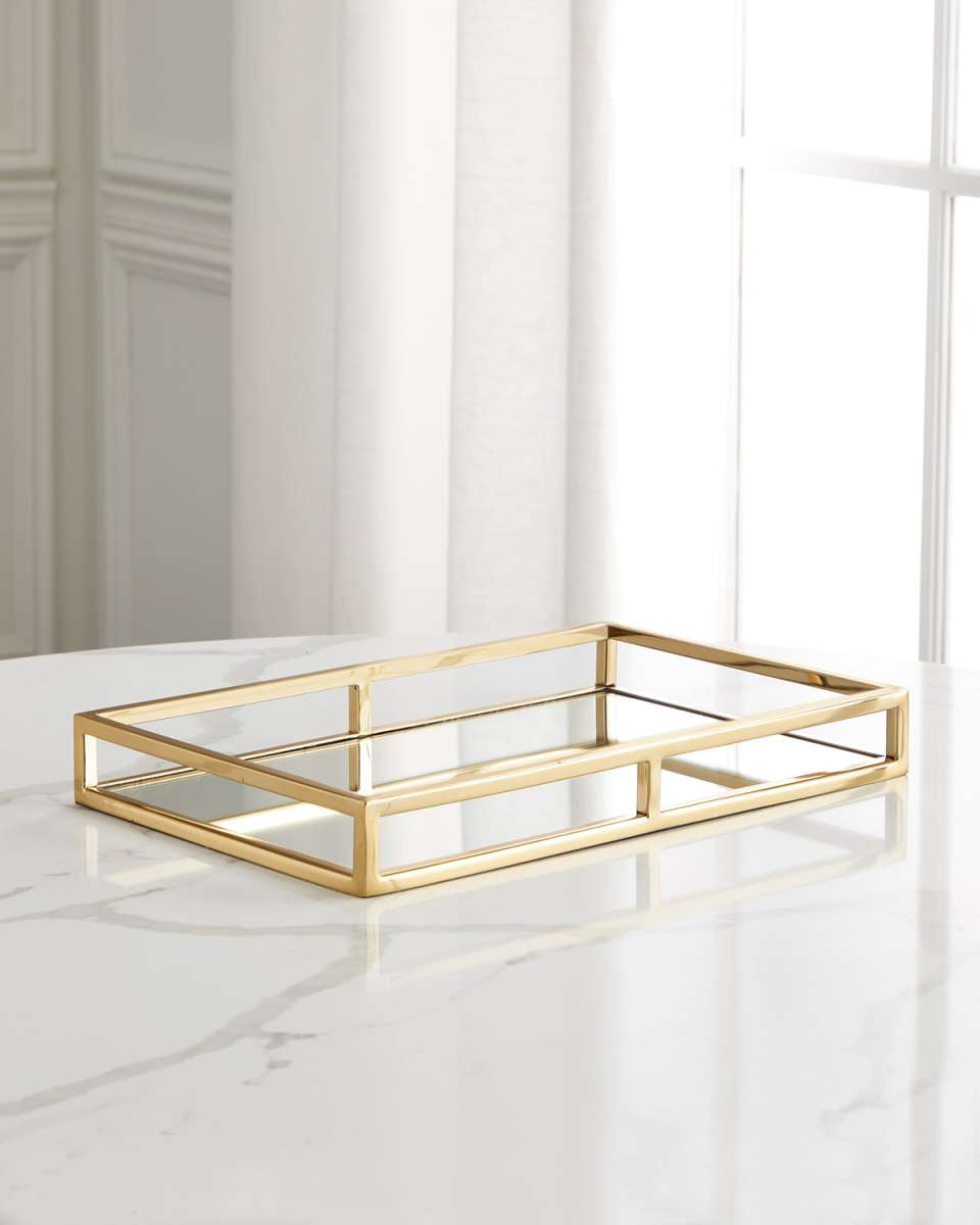 Aspen Gold 16" x 10" Rectangular Tray