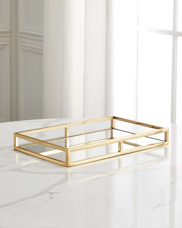 Aspen Gold 16" x 10" Rectangular Tray