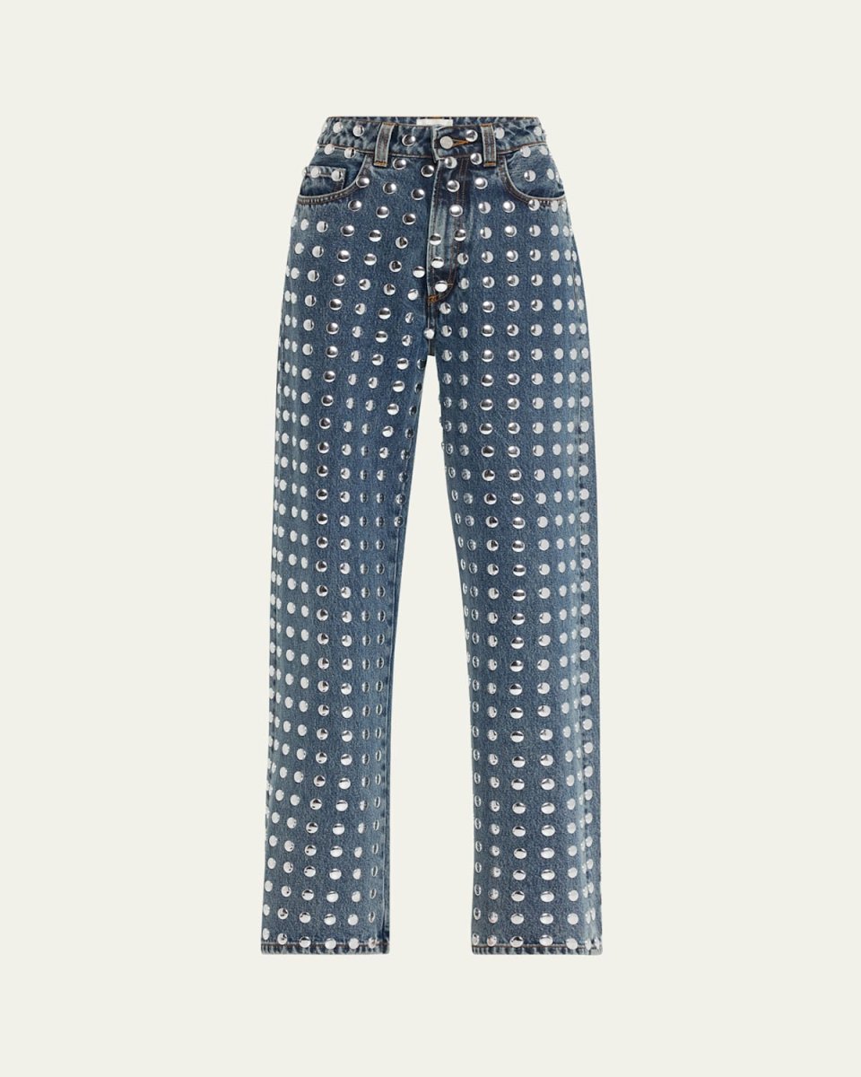 Winona Studded Baggy Jeans