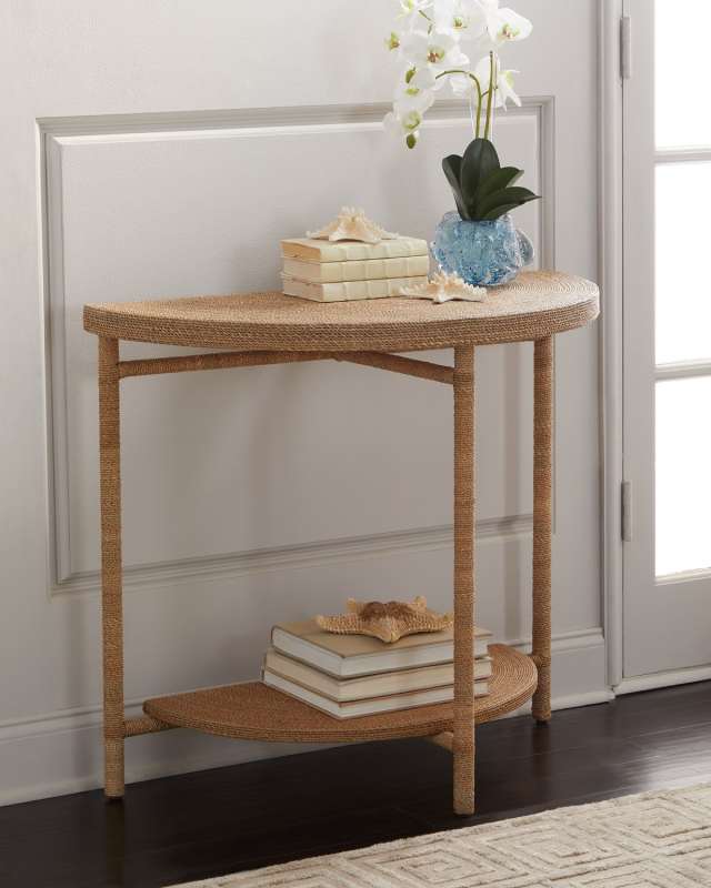 Monarch Demilune Table