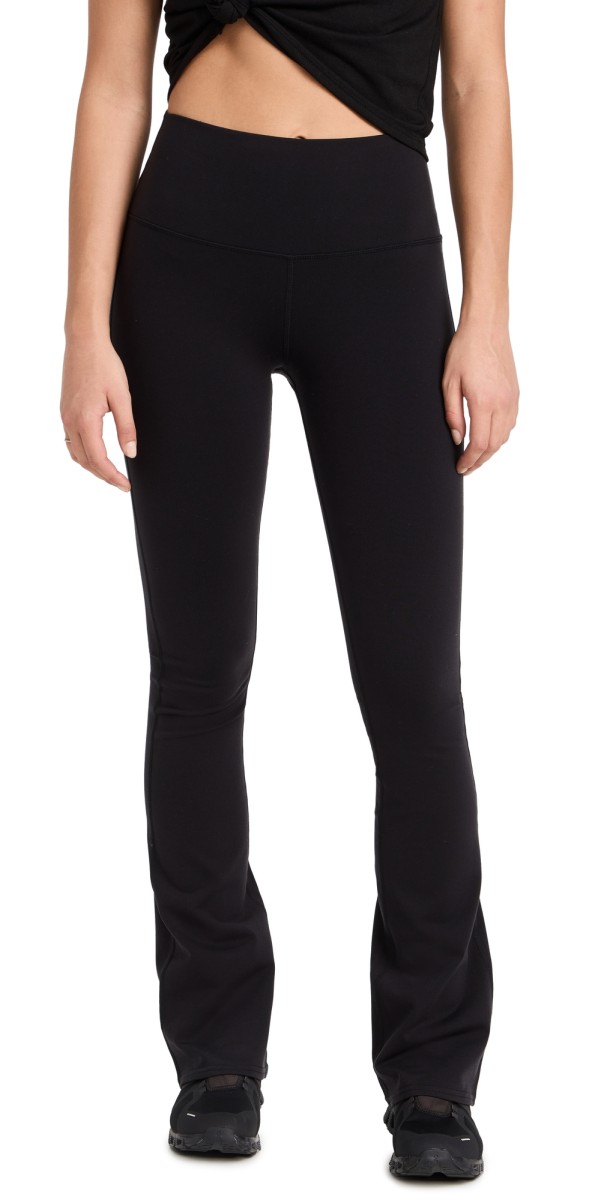 Alo Yoga Airbrush High Waist Bootcut Leggings Black
