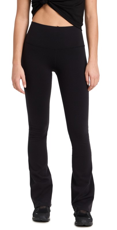 Alo Yoga Airbrush High Waist Bootcut Leggings Black