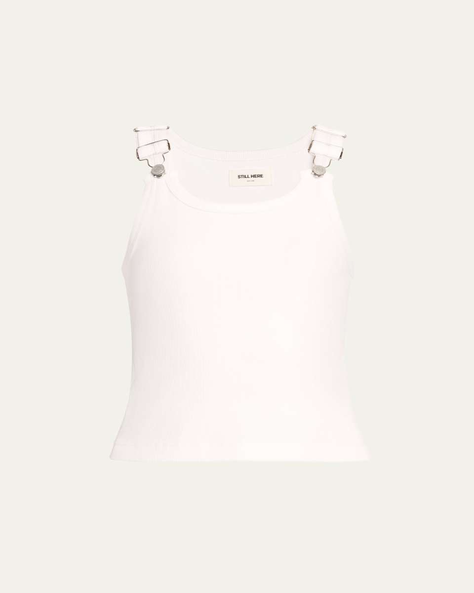 Mississippi Buckle Tank Top