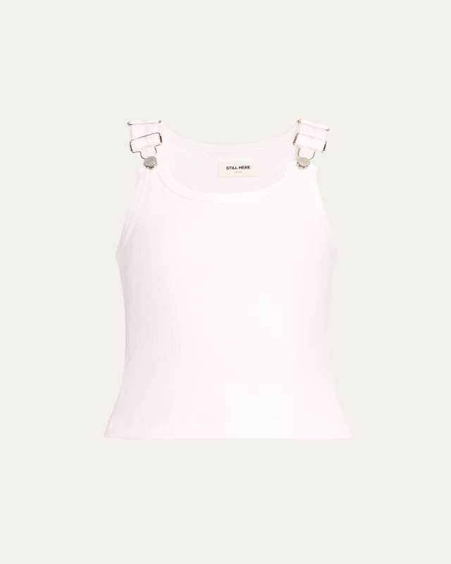 Mississippi Buckle Tank Top
