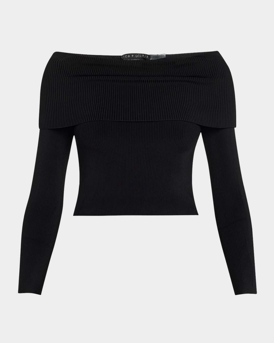 Dolan Foldover Long-Sleeve Pullov