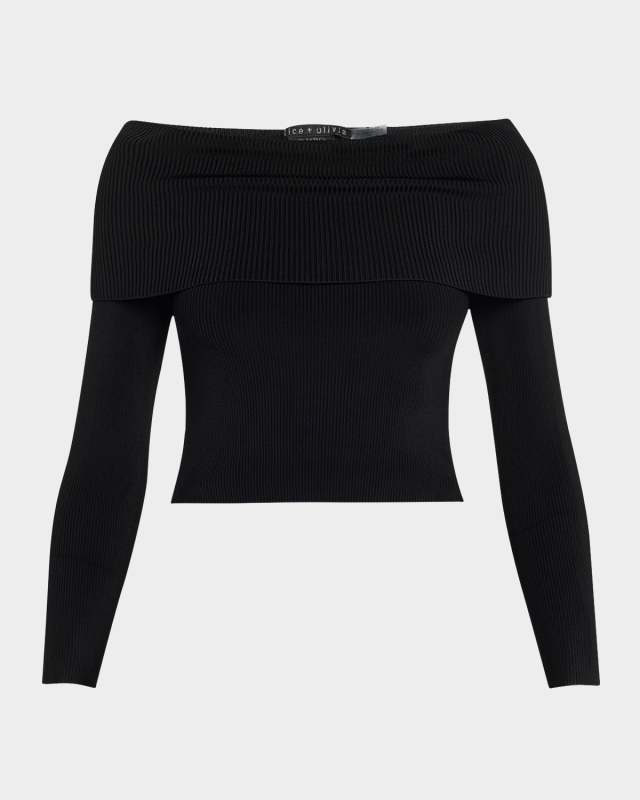 Dolan Foldover Long-Sleeve Pullov