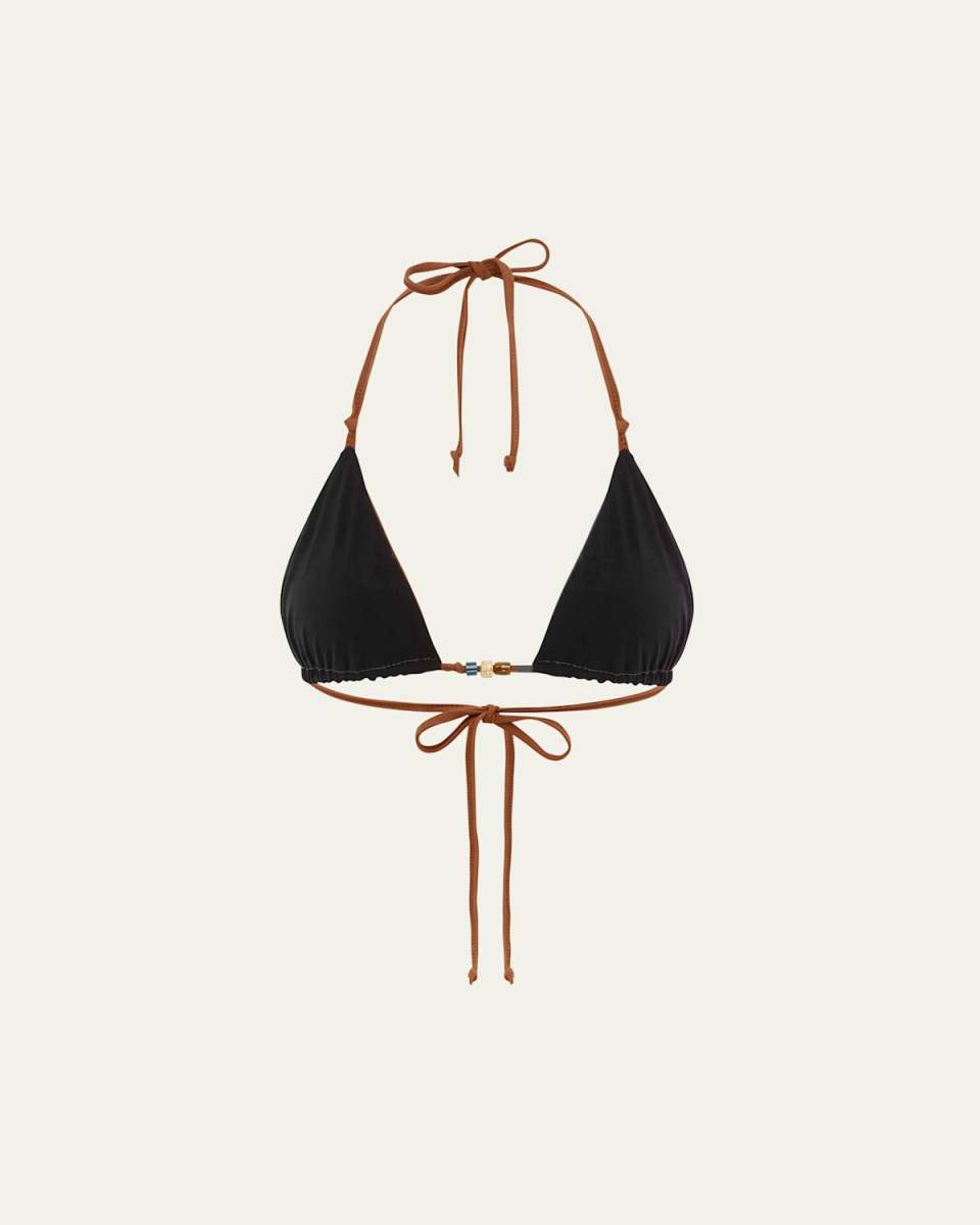 Indi Triangle Bikini Top