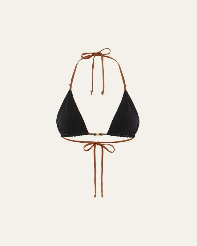 Indi Triangle Bikini Top