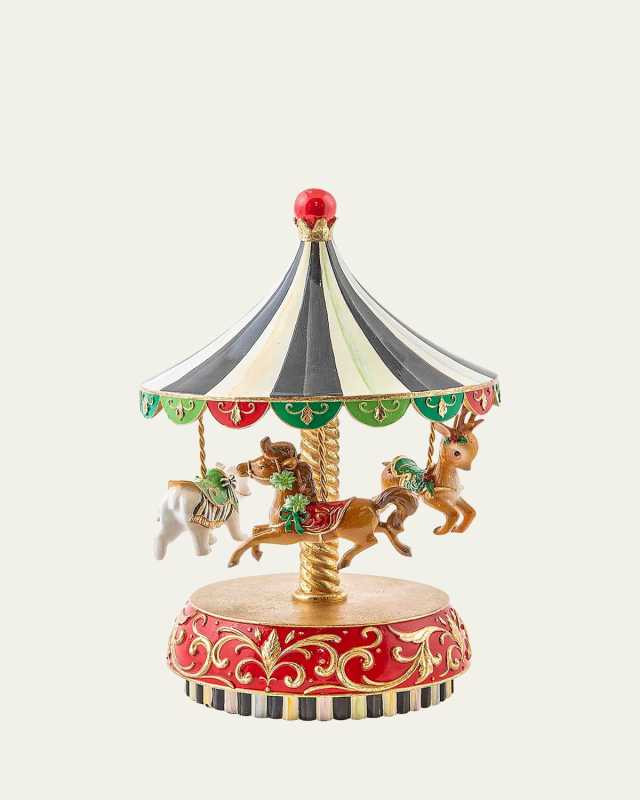 Granny Kitsch Carousel