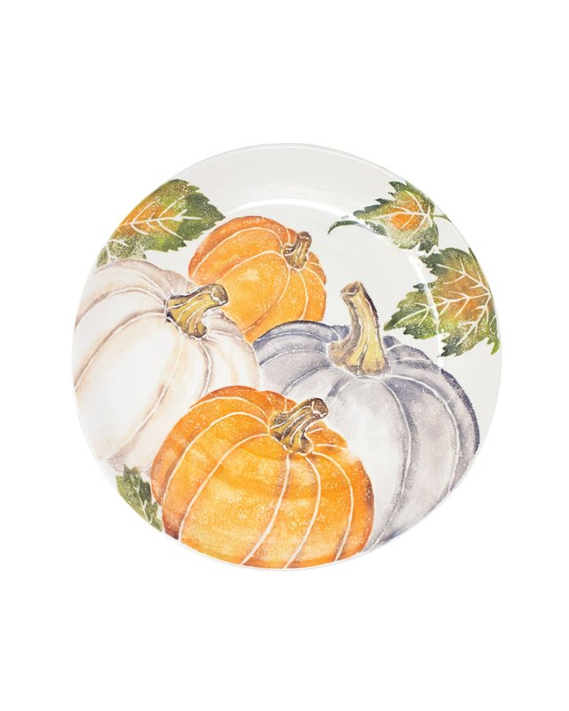 Pumpkins Large Serving Bowl