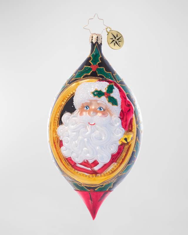Holly Jolly Christmas Ornament