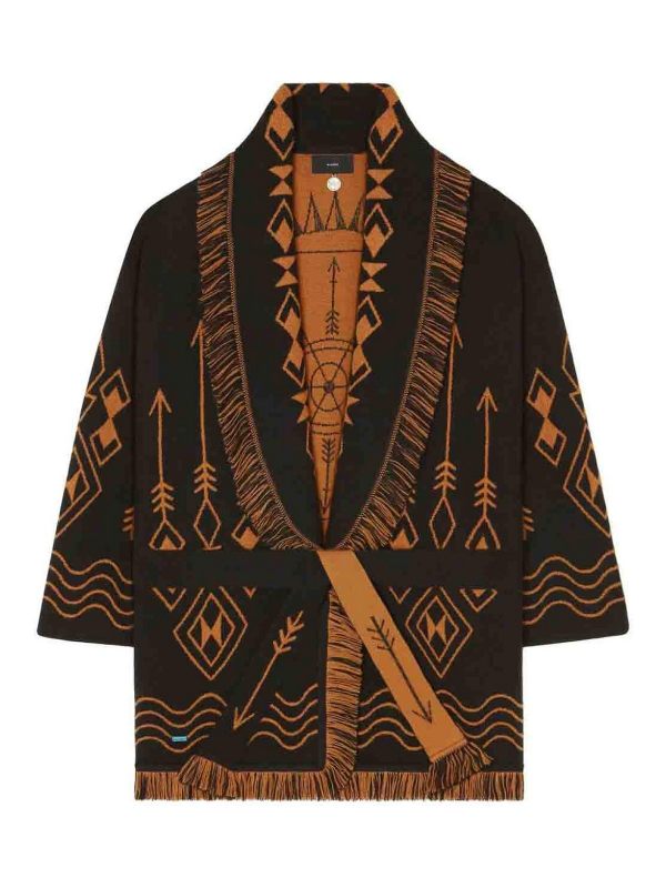 Alanui Cardigan - Noir