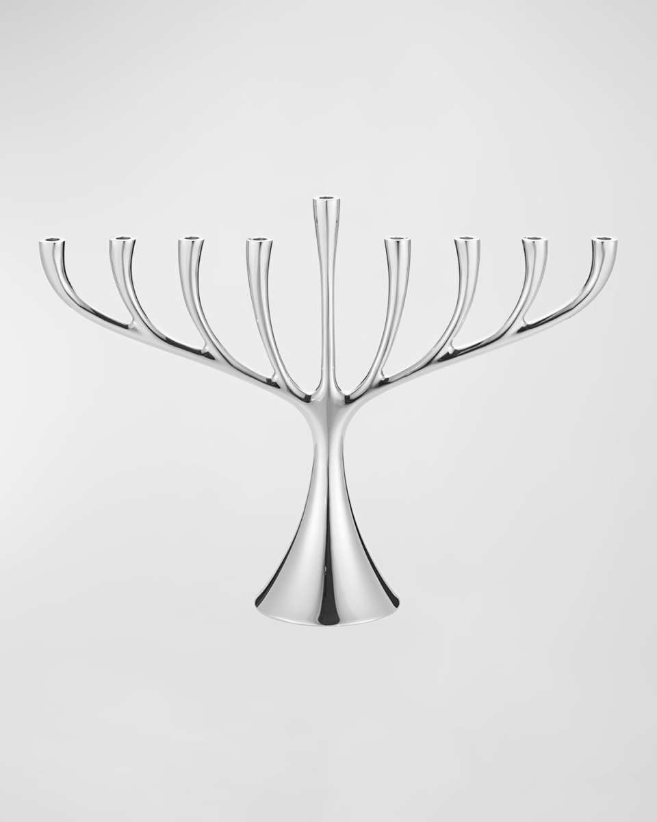 Cobra Mirrored Menorah