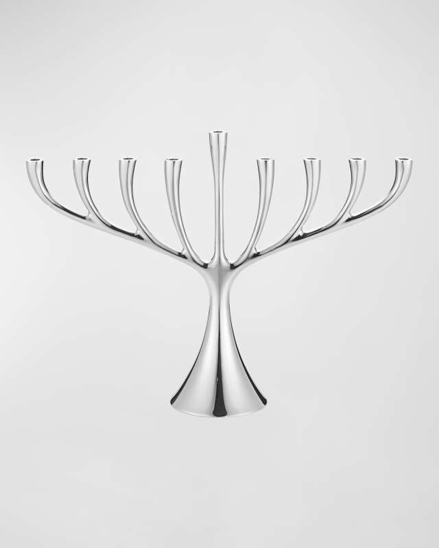 Cobra Mirrored Menorah