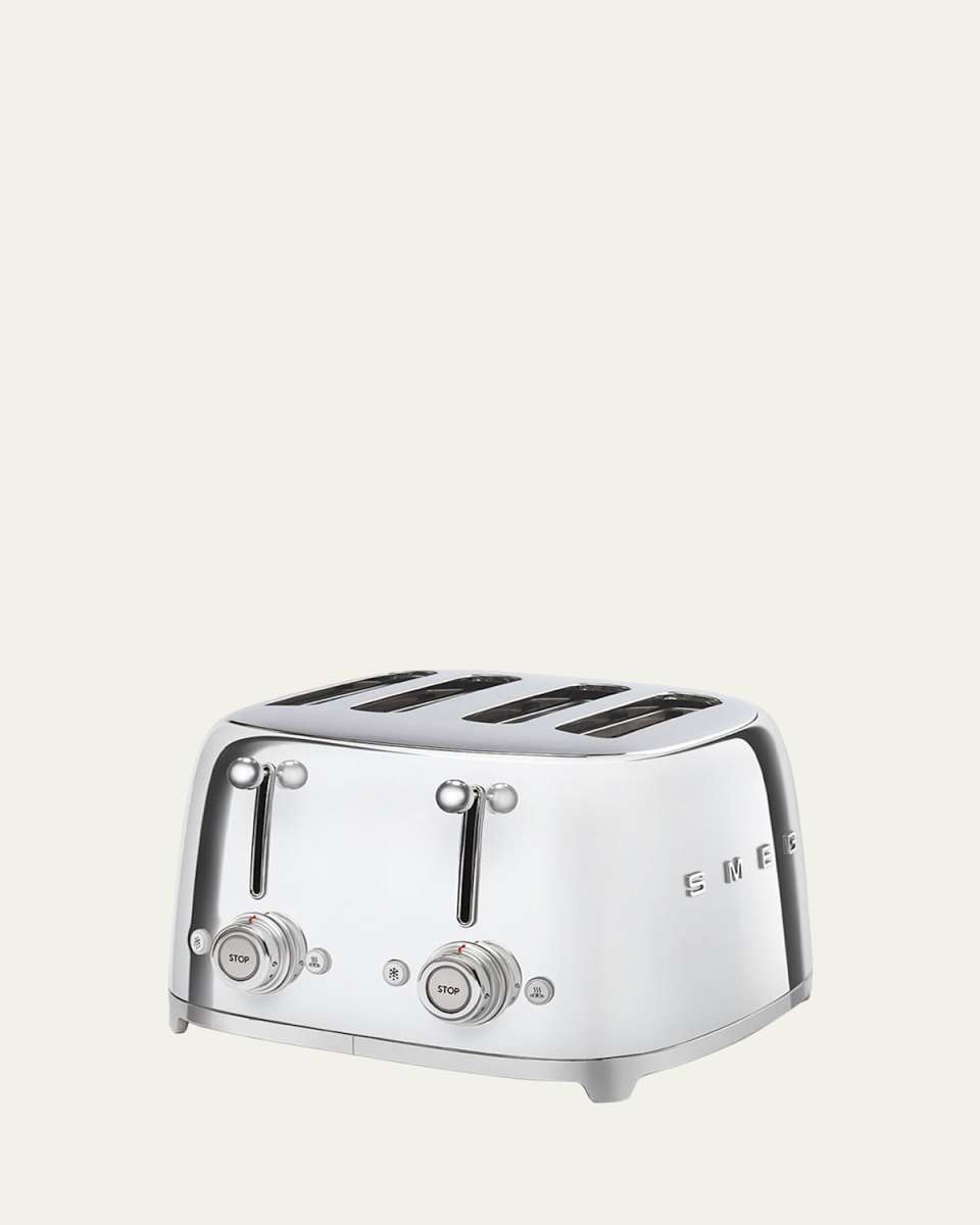 Retro 4 Slot Toaster