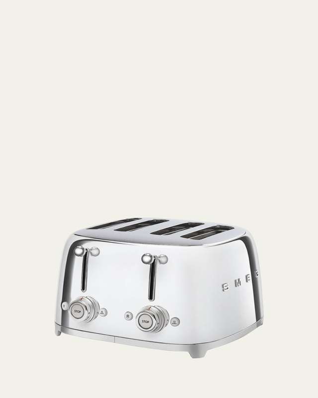 Retro 4 Slot Toaster