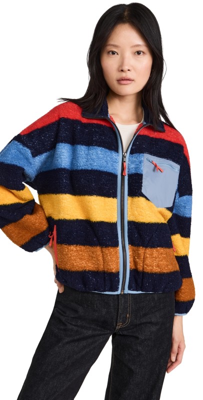 THE GREAT Outdoors The Plush Terrain Full-Zip Canoe