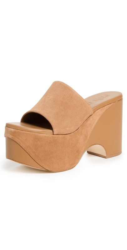 Cult Gaia Natasha Platforms Camel