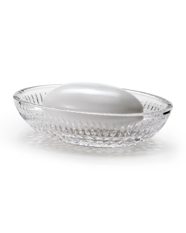Marie Clear Soap Dish
