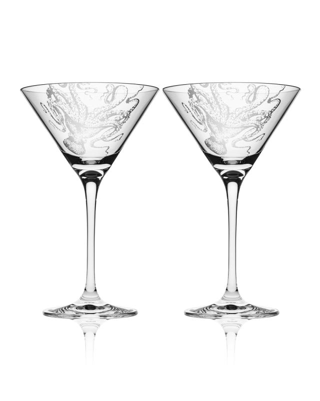 Lucy Martini Glasses, Set of 2