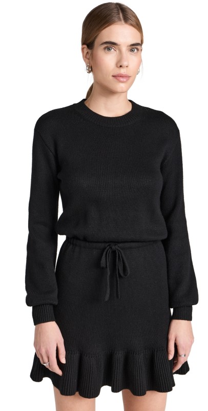 Cinq à Sept Kiana Dress Black