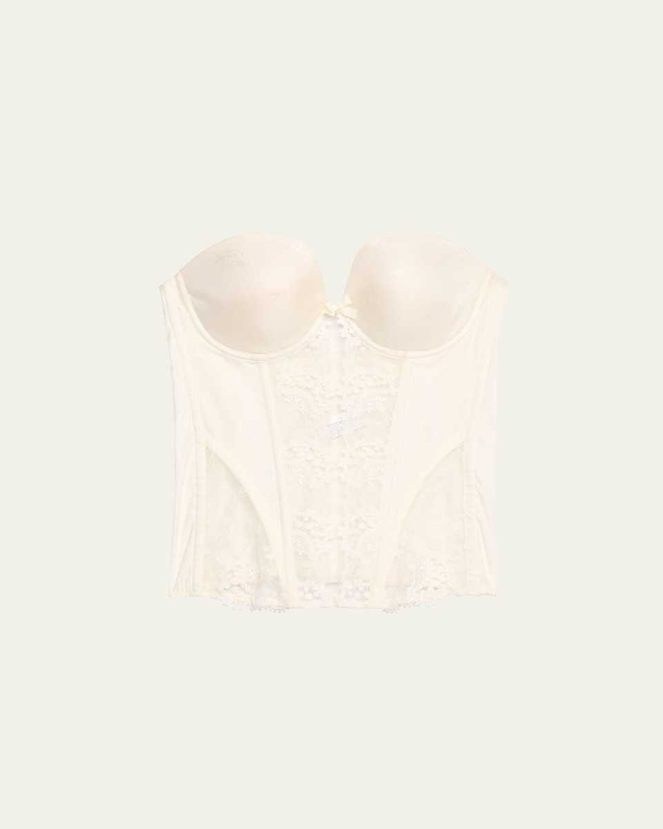 Wish Smooth-Cup Plunge Bustier