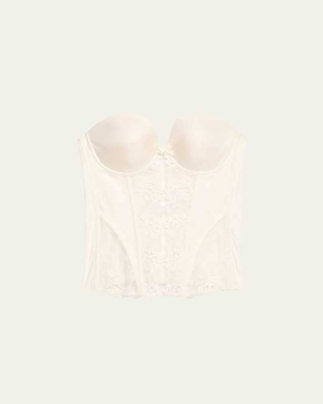 Wish Smooth-Cup Plunge Bustier