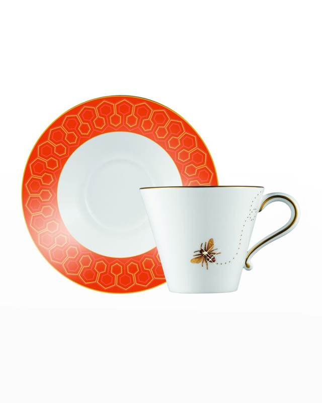 My Honeybee Teacup & Saucer