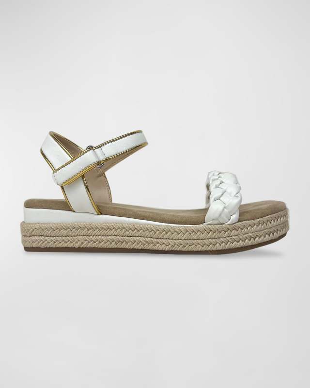 Girl's Miss April Platform Sandal, Toddler/Kids