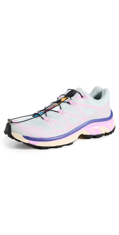 Salomon XT-6 Sneakers Ice Flow/Orch Bouquet/Liberty