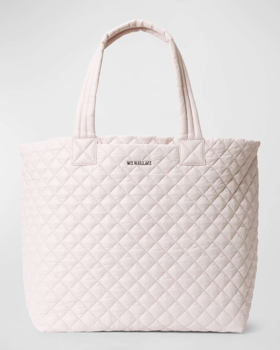 Metro Deluxe Large Quilted Tote Bag